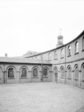 Huddersfield Cloth Hall Exterior. Built 1766, demolished 1930.