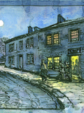 Coach and Horses Inn, Honley. Original sketch by Andrew Jenkin for 'Trouble at t' Mill' publication by Honley Civic Society.